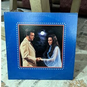 Loretta Lynn Conway Twitty Lead Me On Vinyl LP Decca DL 75326 Stereo 1971